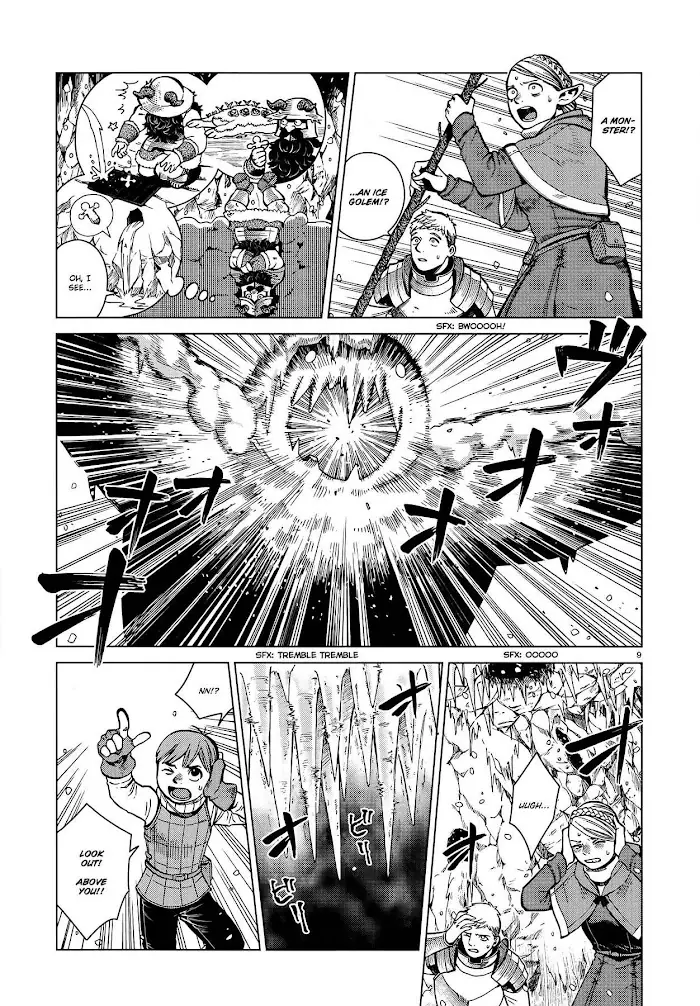 Delicious in Dungeon Chapter 43 image 09_optimized